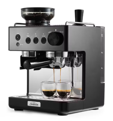 Emm5500bk sunbeam origins classic manual espresso machine black %282%29