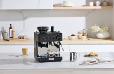 Emm5500bk sunbeam origins classic manual espresso machine black %286%29