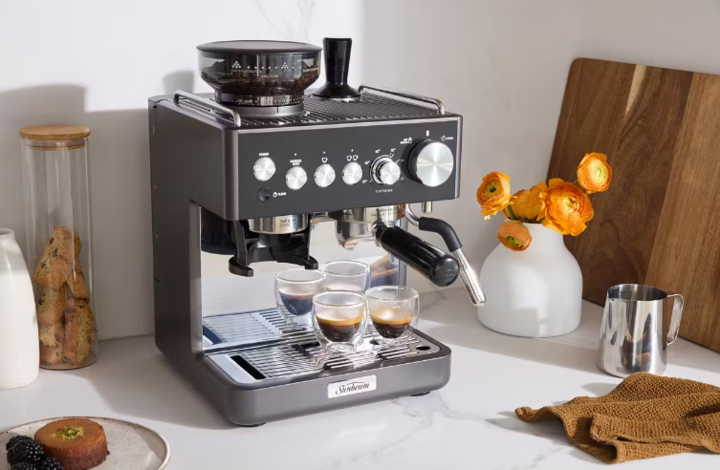 Emm6500gr sunbeam origins sense manual espresso machine graphite %286%29