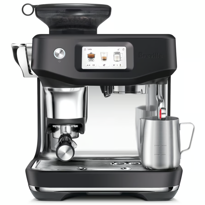 Bes881btr2 breville touch impress with cold brew   black truffle