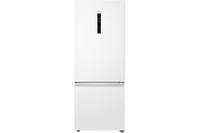 Haier 309L 500 Series Bottom Mount Fridge Freezer White