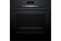 Bosch Series 6 Built-in Oven 60cm With Added Steam Function Black