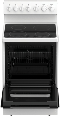 Hor60s9cerw1   haier 60cm 300 series freestanding ceramic cooker white %284%29