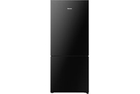 Hisense 417L Bottom-Mount Fridge Dark Stainless Steel
