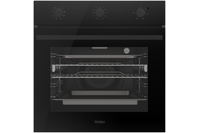 Haier 60cm 300 Series 7 Function Built in Oven Black