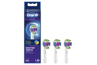 Oral B 3D White Replacement Brush Heads 3 Pack