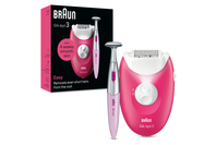 Braun Silk-épil 3 Corded Epilator with Bikini Trimmer