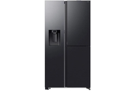 Samsung 627L Side By Side Food Showcase Fridge Freezer Dark Stainless