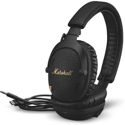 254292   marshall monitor iii a.n.c. over ear headphones black %282%29