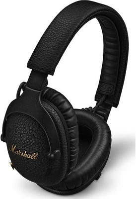254292   marshall monitor iii a.n.c. over ear headphones black %286%29