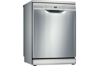 Bosch Series 2 Free-Standing 60cm Dishwasher Brushed Steel