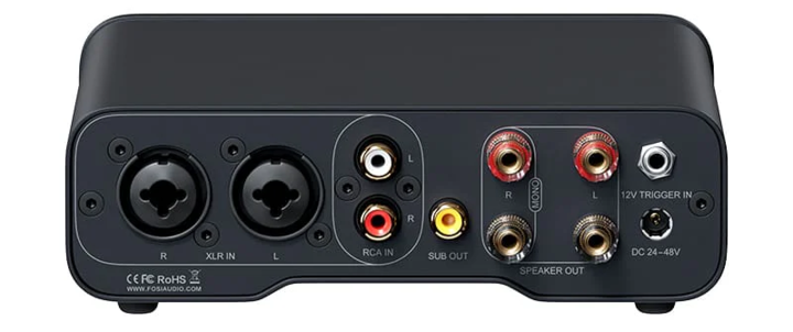 Fosi za3   fosi audio za3 stereo audio amplifier 2