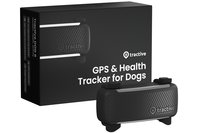 Tractive Dog 6 GPS Tracker Black