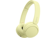 Sony WHCH520 Wireless On Ear Headphones Yellow