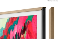 Samsung 75" Frame Pro Bezel (2021 - 2025) Teak