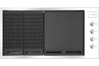 Artusi 104cm 4 Burner Built-In Gas BBQ Stainless Steel