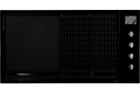 Artusi 104cm 4 Burner Built-In Gas BBQ Gloss Black