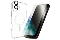 ZAGG INVISIBLESHIELD PREMIUM 3-IN-1 BUNDLE (CRYSTAL PALACE SNAP LITE, XTR & CAMERA) FOR APPLE IPHONE 16 PLUS (6.7)