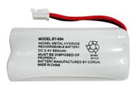 Uniden BT694 Nickel-Cadmium Type 650MAH 2.4V Replacement Battery for XDECT70xx XDECT80xx SSE37+1 SSE35 etc.