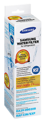Samsung refrigerator filter haf cin 2