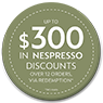 $300 Nespresso Discounts Offer*